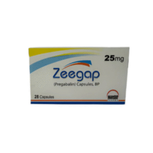 ZEEGAP 25MG CAPSULE (28s)