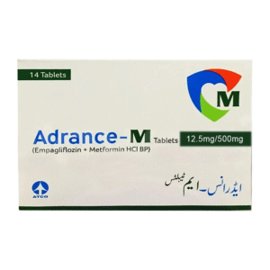 ADRANCE M 12.5MG/500MG TAB