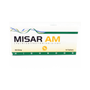 MISAR AM 80/5MG TAB