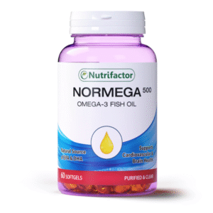 NUTRIFACTOR NORMEGA 500G CAP