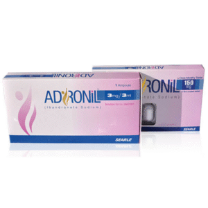 ADRONIL 3MG INJ 3ML
