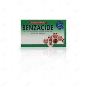 BENZACIDE BAR 75GM