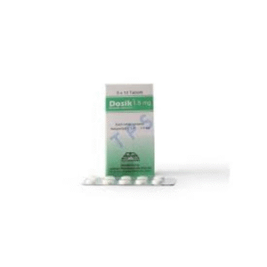 DOSIK 1.5MG TAB