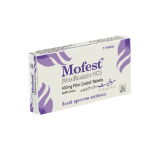 MOFEST 400MG TAB 5S