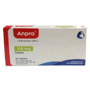 ANPRA 0.5MG TAB