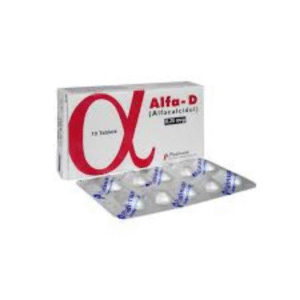 ALFA D 0.25MCG TAB