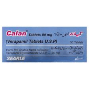 CALAN 80MG TAB