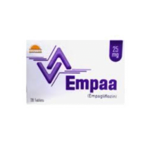 EMPAA 25MG TAB 28S