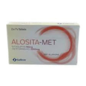 ALOSITA MET 50/1000MG TAB