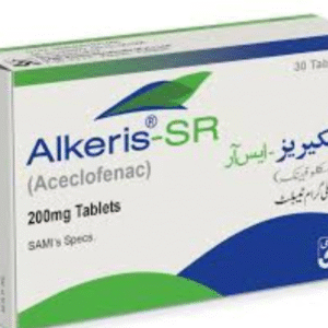 ALKERIS SR 200MG TAB