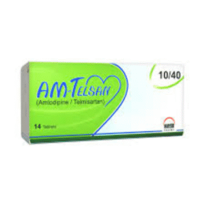 AM TELSAN 10/40MG TAB