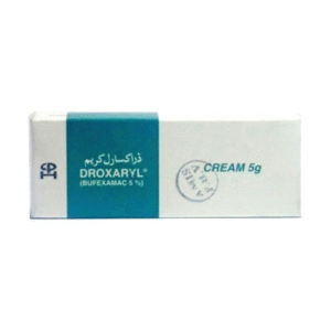 DROXARYL 20GM CREAM