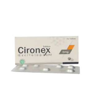 CIRONEX 5MG TAB N/P