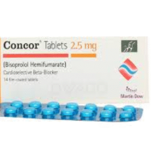 CONCOR 2.5MG TAB