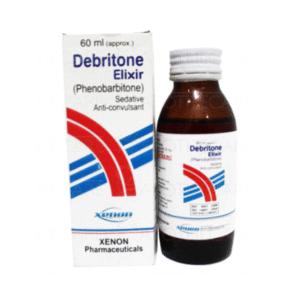 DEBRITONE 60ML ELIXER
