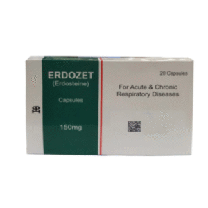 ERDOZET 150MG CAP