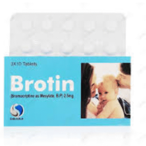 BROTIN 2.5MG TAB