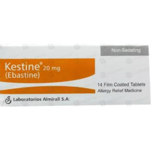 Kestine 20mg Tablet – Fast Relief from Allergies