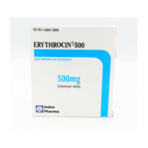 ERYTHROCIN 500MG TAB