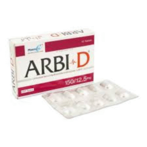ARBI D 150/12.5MG TAB