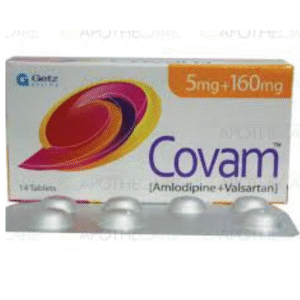 COVAM 5/160MG TAB
