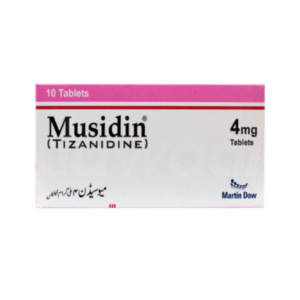 MUSIDIN 4MG TAB