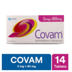 COVAM 5/80MG TAB