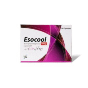 ESOCOOL 40MG CAP 14S