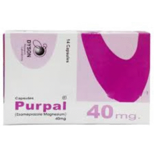 PURPAL 40MG CAP