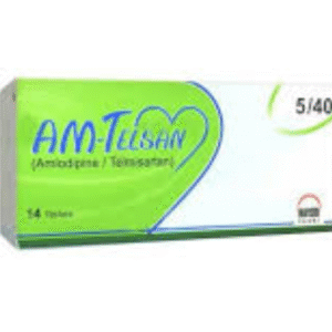AM TELSAN  5/40MG  TAB