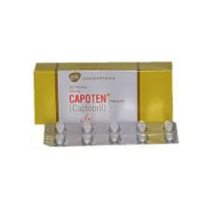 CAPOTEN 50MG TAB