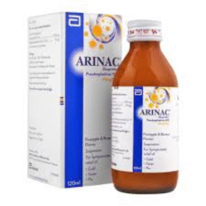 ARINAC SYRUP 120ML