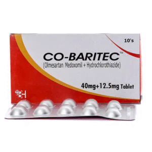 CO BARITEC 40+12.5MG TAB