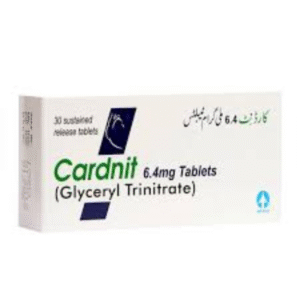 CARDNIT 6.4MG TAB