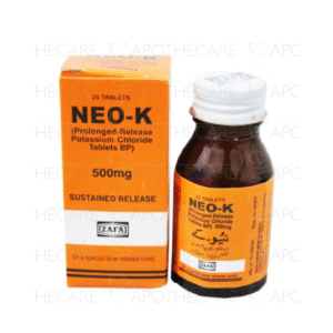 NEO K 500MG {25S}TAB N/P