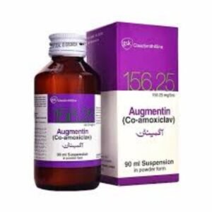 AUGMENTIN SUS 156 GM SYP