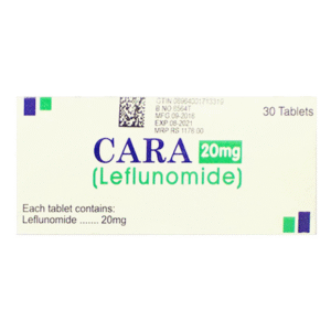 CARA 20MG TAB
