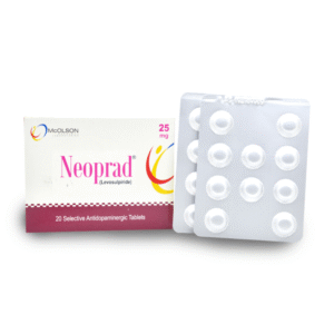 NEOPRAD 25MG TAB