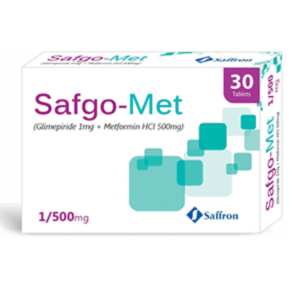 SAFGO MET 2/500MG TAB