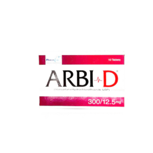 ARBI D 300/12.5MG TAB