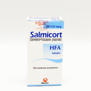 SALMICORT 25/125MCG INH