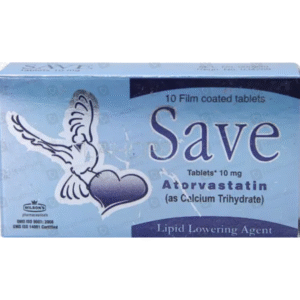 SAVE 10MG TAB