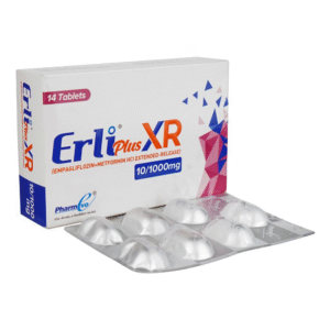 ERLI PLUS XR 10/1000MG TAB