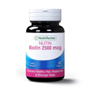 NF BIOTIN 2500CG TAB 60S