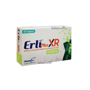 ERLI PLUS XR 5/1000MG TAB