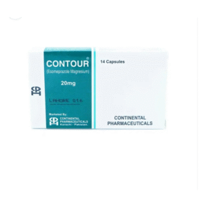 CONTOUR 20MG CAP