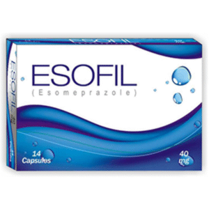 ESOFIL 40MG CAP