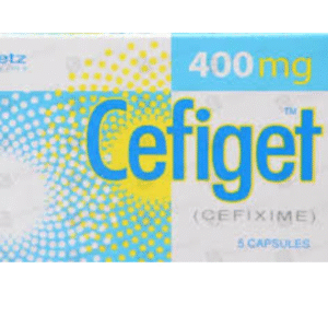 CEFIGET 400MG CAP