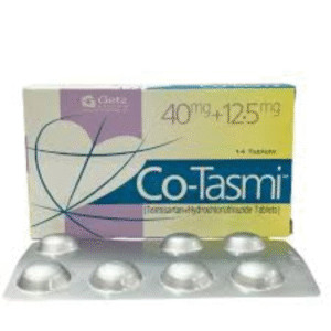 CO TASMI 40/12.5MG TAB
