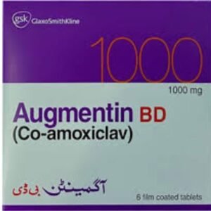 AUGMENTIN 1GM TAB